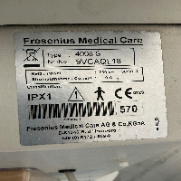 Fresenius Medical Care 4008 S Hemodialys Machines image 3